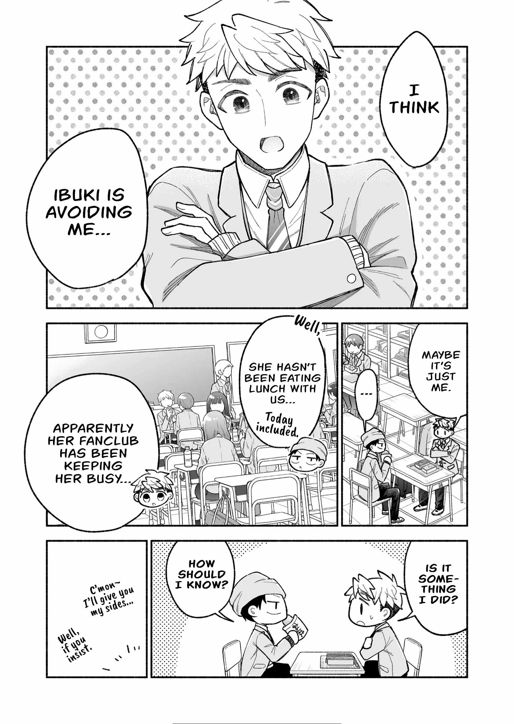 Kakkoii Onnanoko to 12-centi no Yakusoku Chapter 15 3